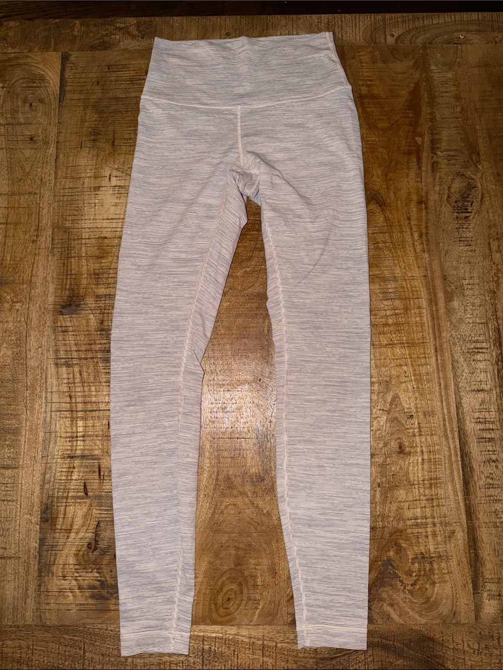 lululemon athletica Light Heather Gray High-Waist Leggings